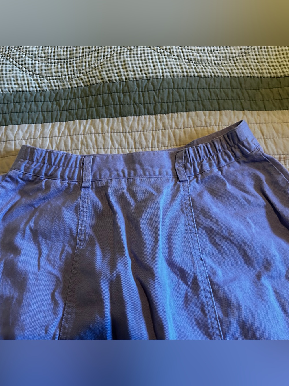 Pendleton Button Skirt - Picture 8 of 10